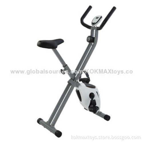Magnetic folding home fitness stamina X-bike